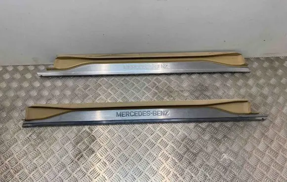 Mercedes-Benz SL R129 sill trim set (inner) A1296800435 A1296800335