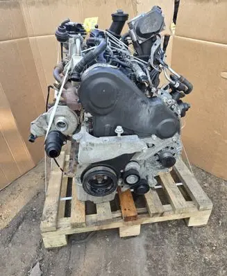 Volkswagen Transporter - Caravelle T5 Engine swap CAAC