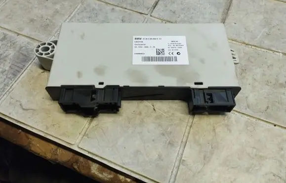 BMW 7 F01 F02 F03 F04 CAS control unit/module 613592056929 0004404486B500