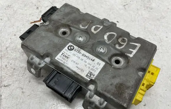 BMW 5 E60 E61 Airbag control unit/module 6945144
