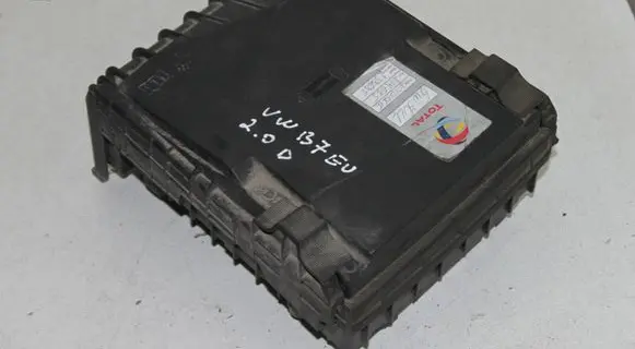 Volkswagen PASSAT B7 Fuse box set