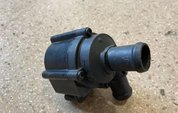 Electric auxiliary coolant/water pump