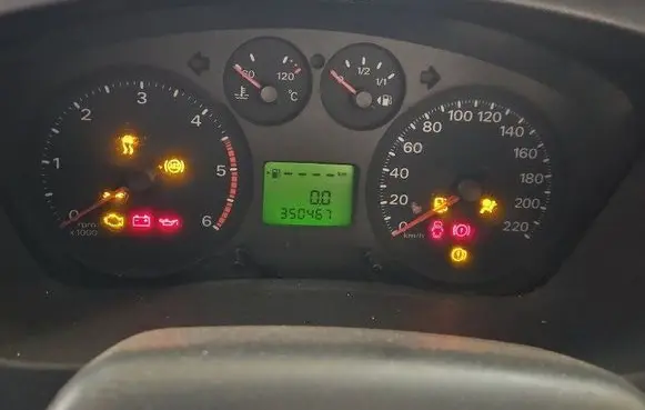 Ford Transit Speedometer (instrument cluster) 9C1T10849CB IMPRK1507804