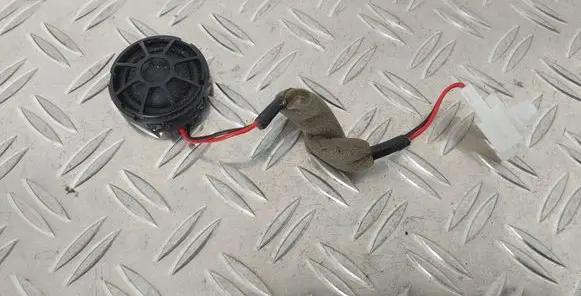 Front door high frequency speaker