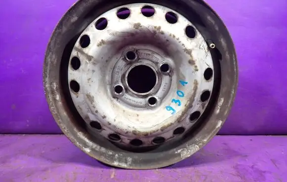 Chevrolet Lanos R13 steel rim 