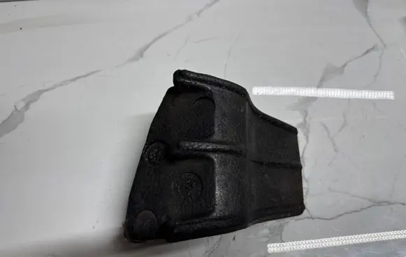 BMW 5 GT F07 Fender foam support/seal 7249909