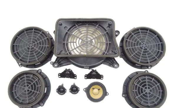 Audi A6 S6 C7 4G Audio system kit 4G5035412 4G2035415 4G1035411