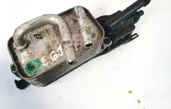 BMW 5 E60 E61 Engine oil radiator 1721753489602 f5203