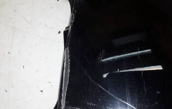 Renault Captur Rear bumper corner part panel trim 850164390R