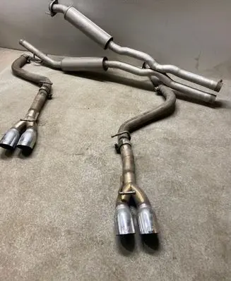 Dodge Challenger Muffler/silencer 