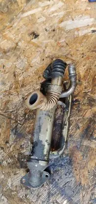 EGR valve cooler