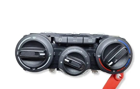 Citroen C3 Climate control unit S26279271 9823822777