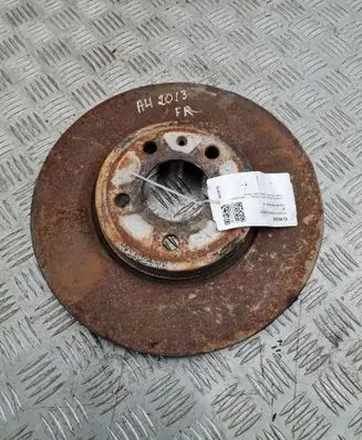 Audi A4 S4 B8 8K Front brake disc