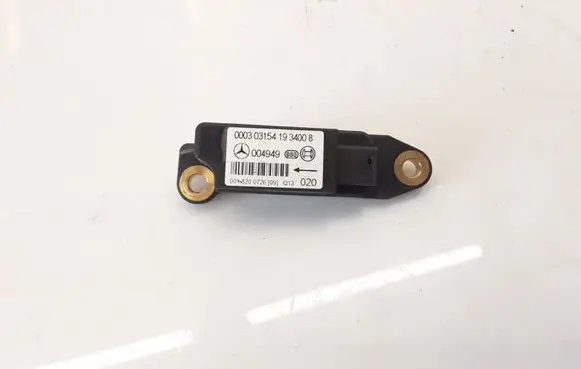 Chrysler Crossfire Airbag deployment crash/impact sensor 000303154 004949 1934008
