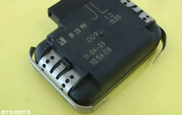 Opel Vectra C Rain sensor 09228959