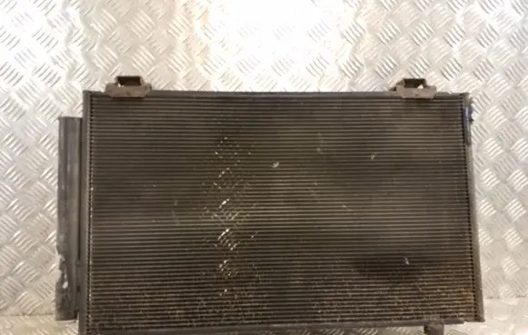 Toyota Corolla Verso E121 A/C cooling radiator (condenser)