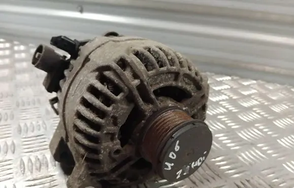 Peugeot 406 Generator/alternator 0124525035 3B2147150A