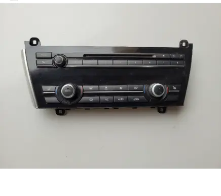 BMW 5 GT F07 Climate control unit 9306205 0001218186 900256140007