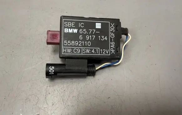 BMW 7 E65 E66 Seat pressure sensor 6917134 55892110