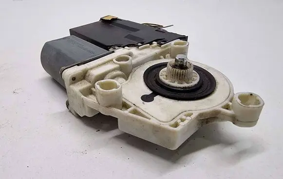 Peugeot 807 Front door window regulator motor 1488740080 991729203 A91729100