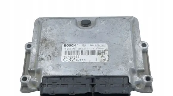 Fiat Punto (188) Engine control unit/module 46789433