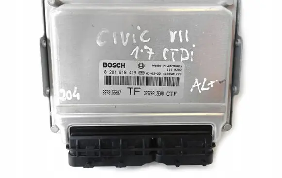 Honda Civic Engine control unit/module 8973155087