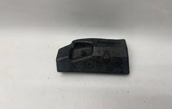 Front bumper foam support bar