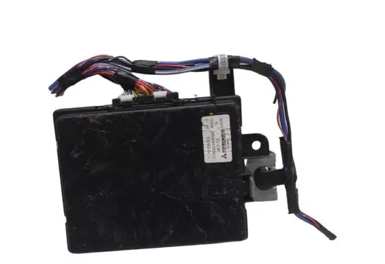 Coolant fan relay