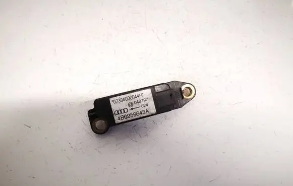 Audi A6 S6 C5 4B Airbag deployment crash/impact sensor 4b0959643a