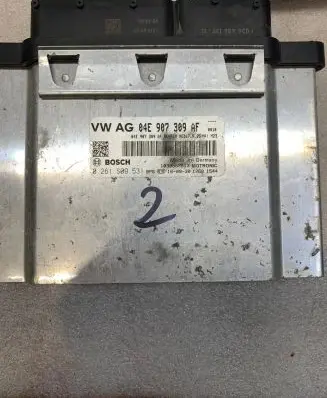 Volkswagen Polo V 6R Engine control unit/module ECU 04E907309AF 0261S09531