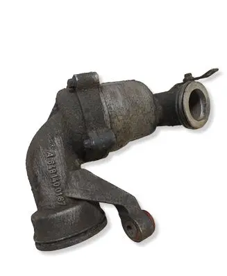 Mercedes-Benz E W211 Turbo air intake inlet pipe/hose A6481400187