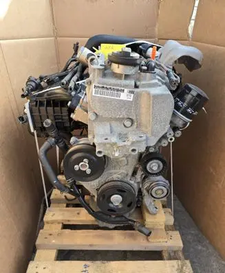 Volkswagen PASSAT B6 Engine swap CAXA