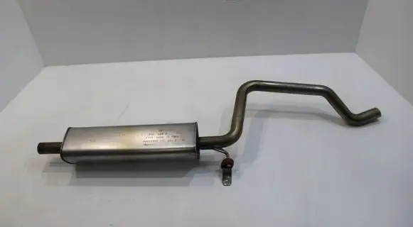 Volkswagen Golf VII Muffler/silencer 5Q0253211BK