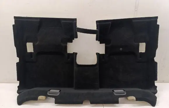 Mercedes-Benz EQE v295 Rear floor carpet liner A2956807203