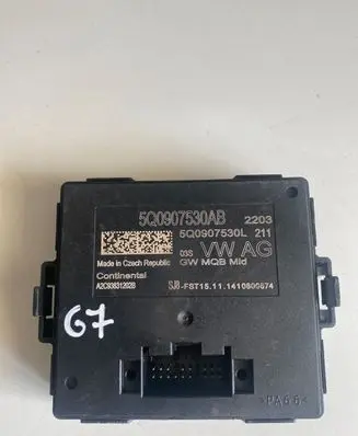 Volkswagen Golf VII Gateway control module 5Q0907530AB 5Q0907530L A2C93831202B