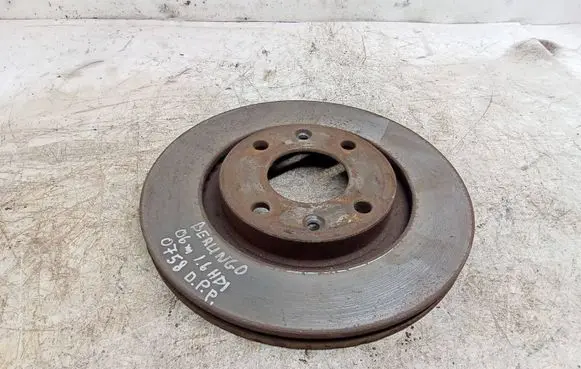 Citroen Berlingo Front brake disc