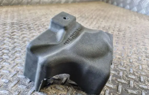 Heat shield in engine bay