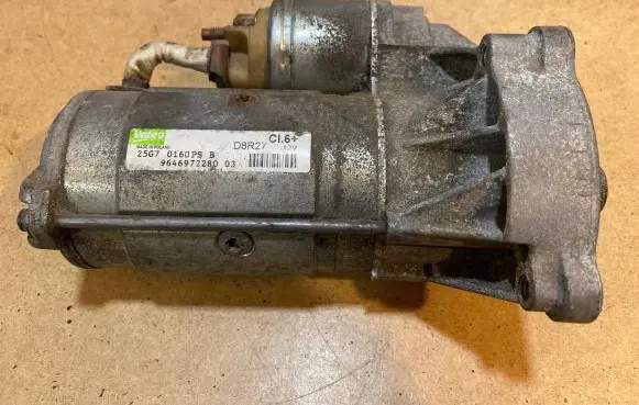 Citroen C5 Starter motor 9646972280 D8R27 25G70160PSB