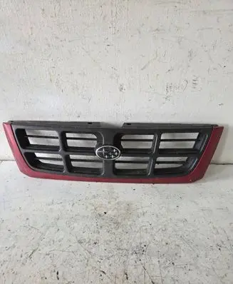 Subaru Forester SF Front bumper upper radiator grill