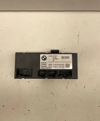 Tailgate/trunk control unit/module