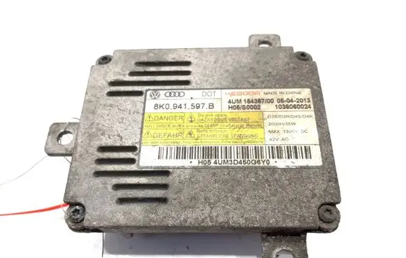 Skoda Octavia Mk3 (5E) Voltage converter/converter module 8K0941597B