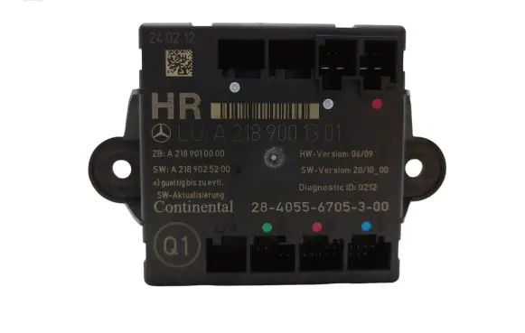 Mercedes-Benz CLS C218 X218 Door control unit/module A2189001301 A2189025200 A2189010000