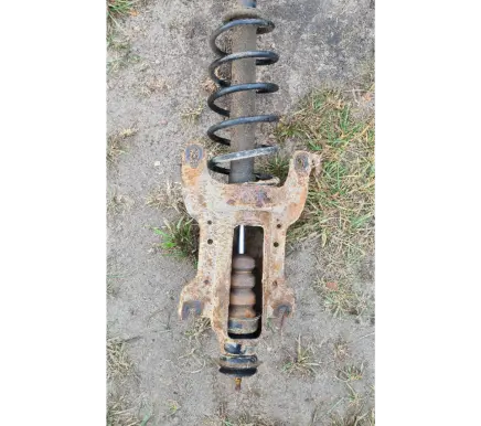 Opel Vectra B Rear shock absorber with coil spring 