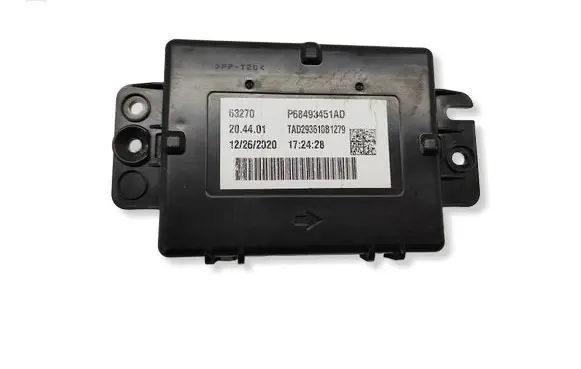 Chrysler Pacifica Air conditioning/heating control unit P68493451AD 63270 TAD293610B1279