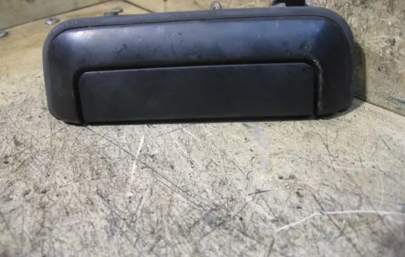Mitsubishi Pajero Sport I Sliding door exterior handle NURODYKITEKURIPUSE