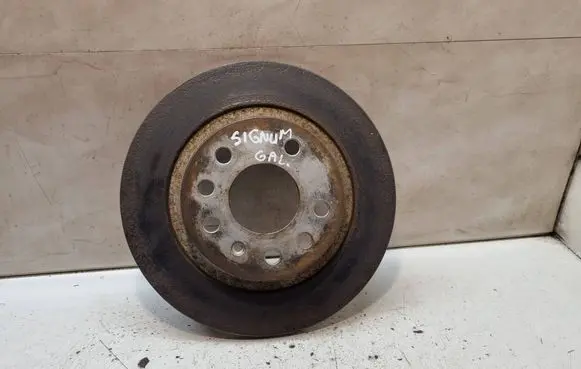 Rear brake disc