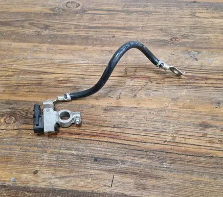 BMW 3 E90 E91 Negative earth cable (battery) 7616200 12037310 0143975669