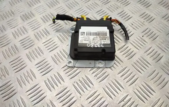 Airbag control unit/module