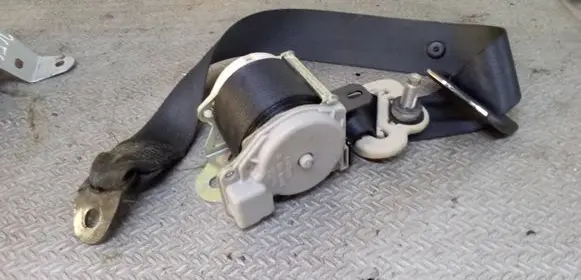 Nissan Note (E12) Rear seatbelt 502MJ1823S