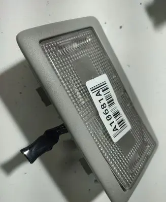 Fiat Sedici Front seat light